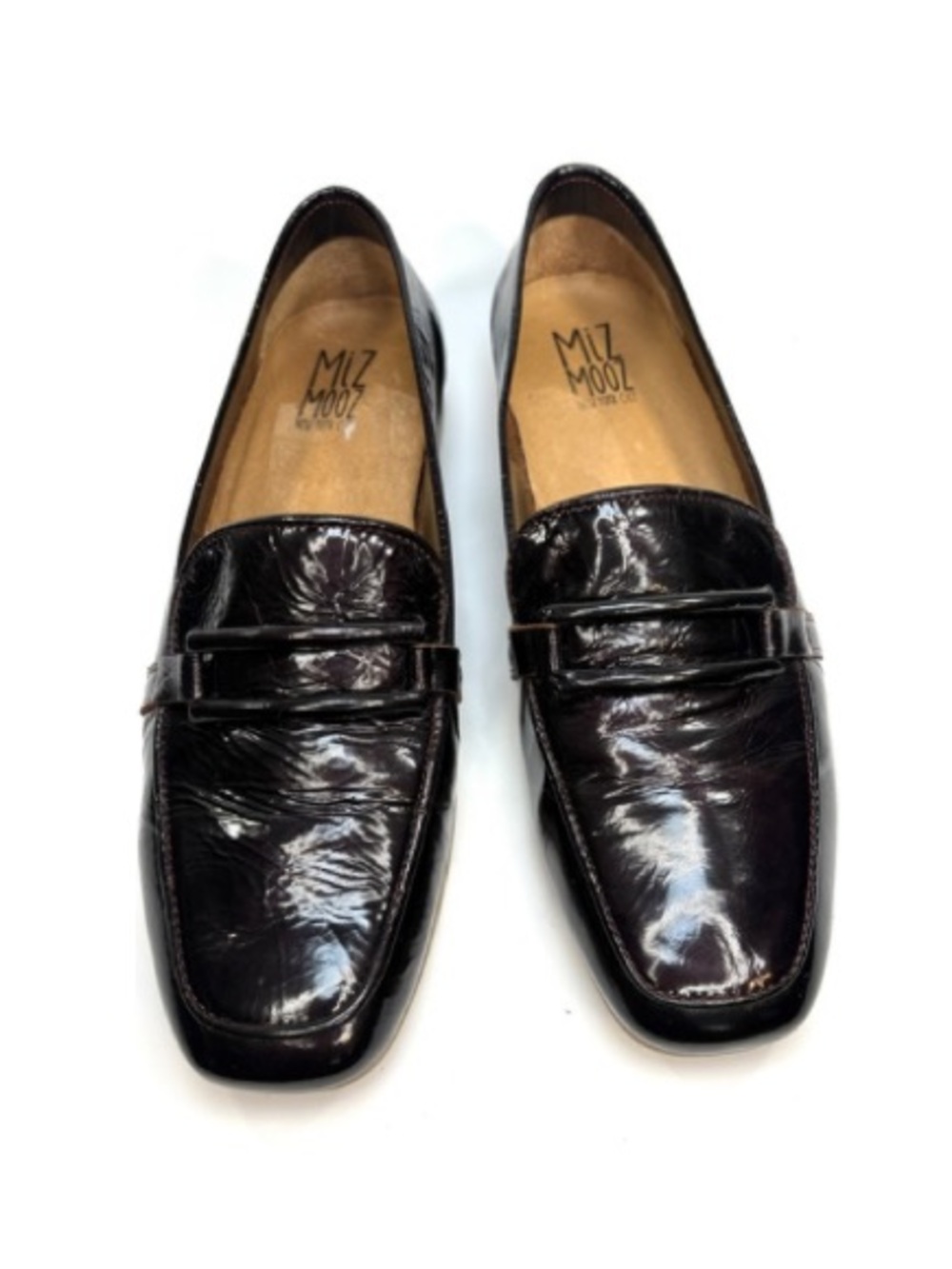 Miz Mooz Patent Leather Loafers | 38